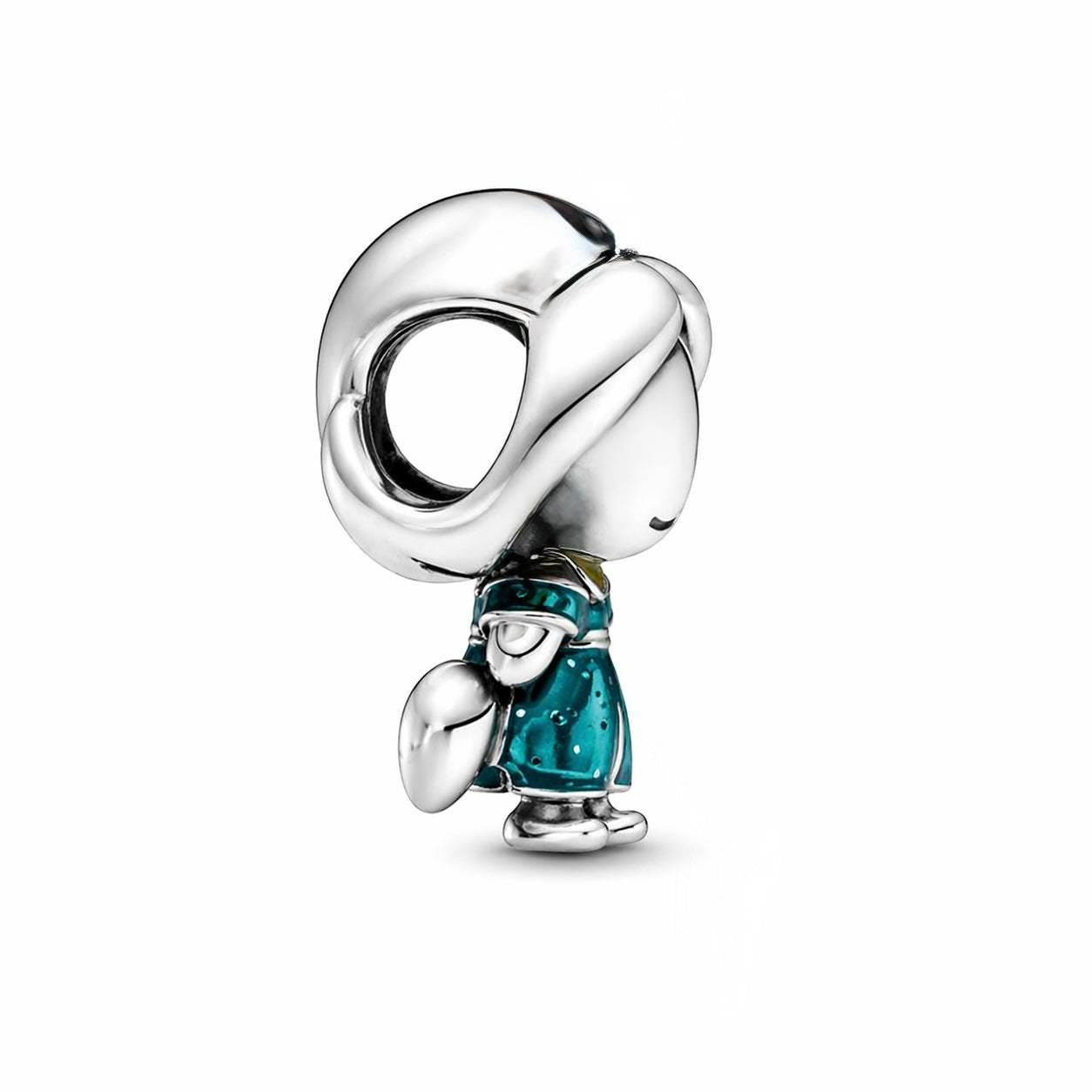 Dijes de fantasía para niñas de plata de ley 925
