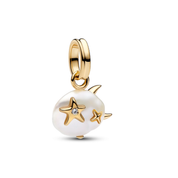 Pearl Charms for Bracelets – Gold Ocean, Animal & Nature Inspired Charms