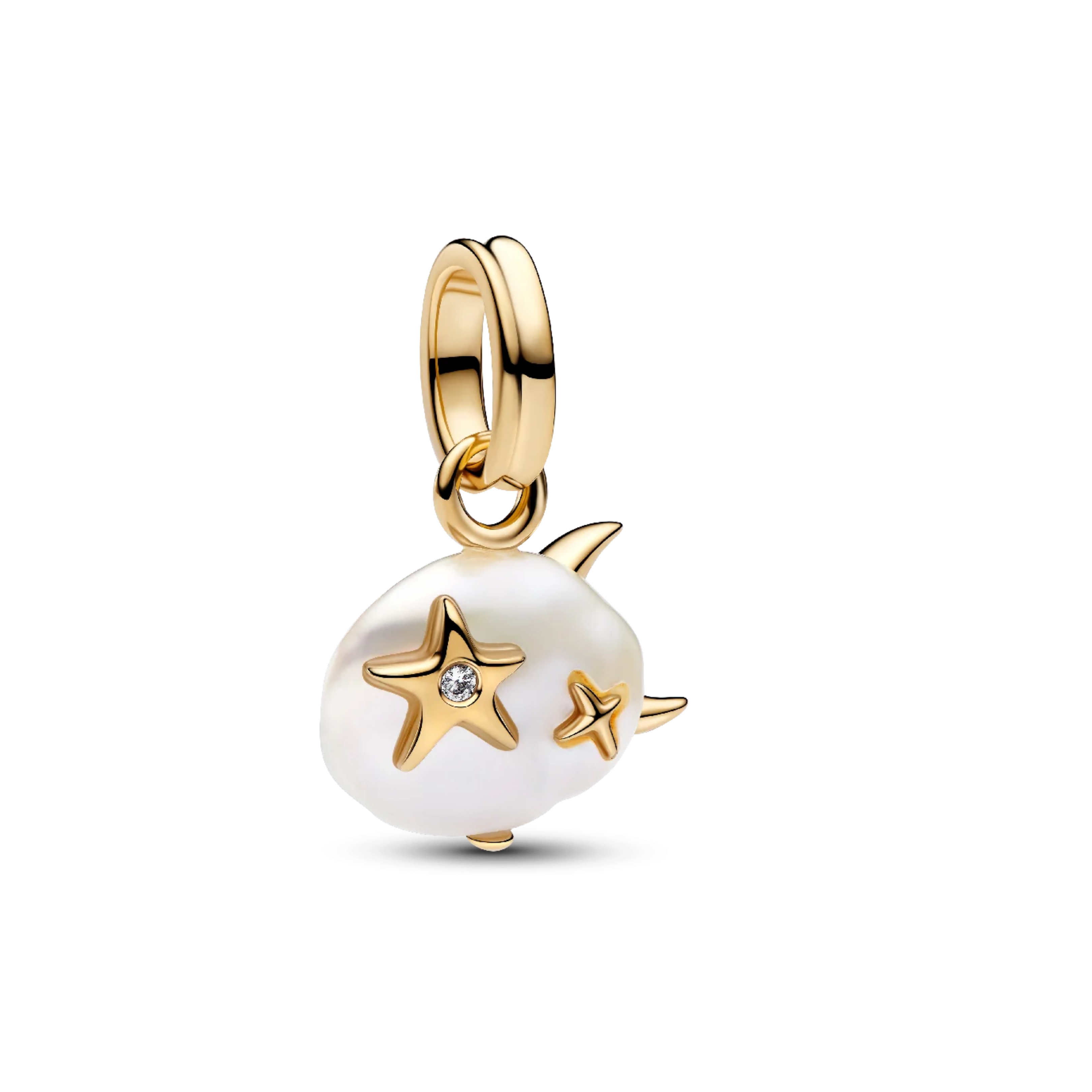 Pearl Charms for Bracelets – Gold Ocean, Animal & Nature Inspired Charms