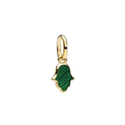 Gold Nature & Symbol Charms for Bracelets – Sun, Evil Eye, Hamsa, Flower & Animal Charms