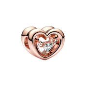Abalorios con diseño de amor y familia para pulseras | Dijes de mamá, mejor amiga, corazón y oro rosa | Regalo para mujeres