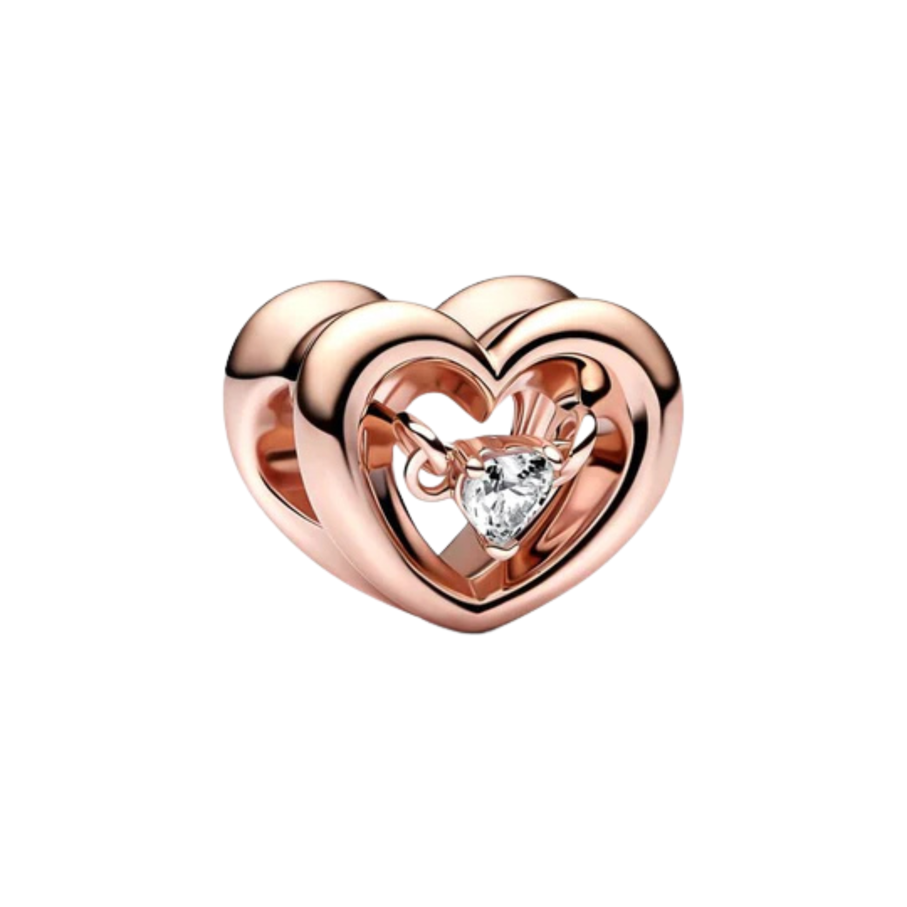 Abalorios con diseño de amor y familia para pulseras | Dijes de mamá, mejor amiga, corazón y oro rosa | Regalo para mujeres