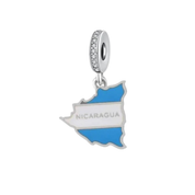 Charms de Países para Pulseras – Banderas de Latinoamérica, España y República Dominicana