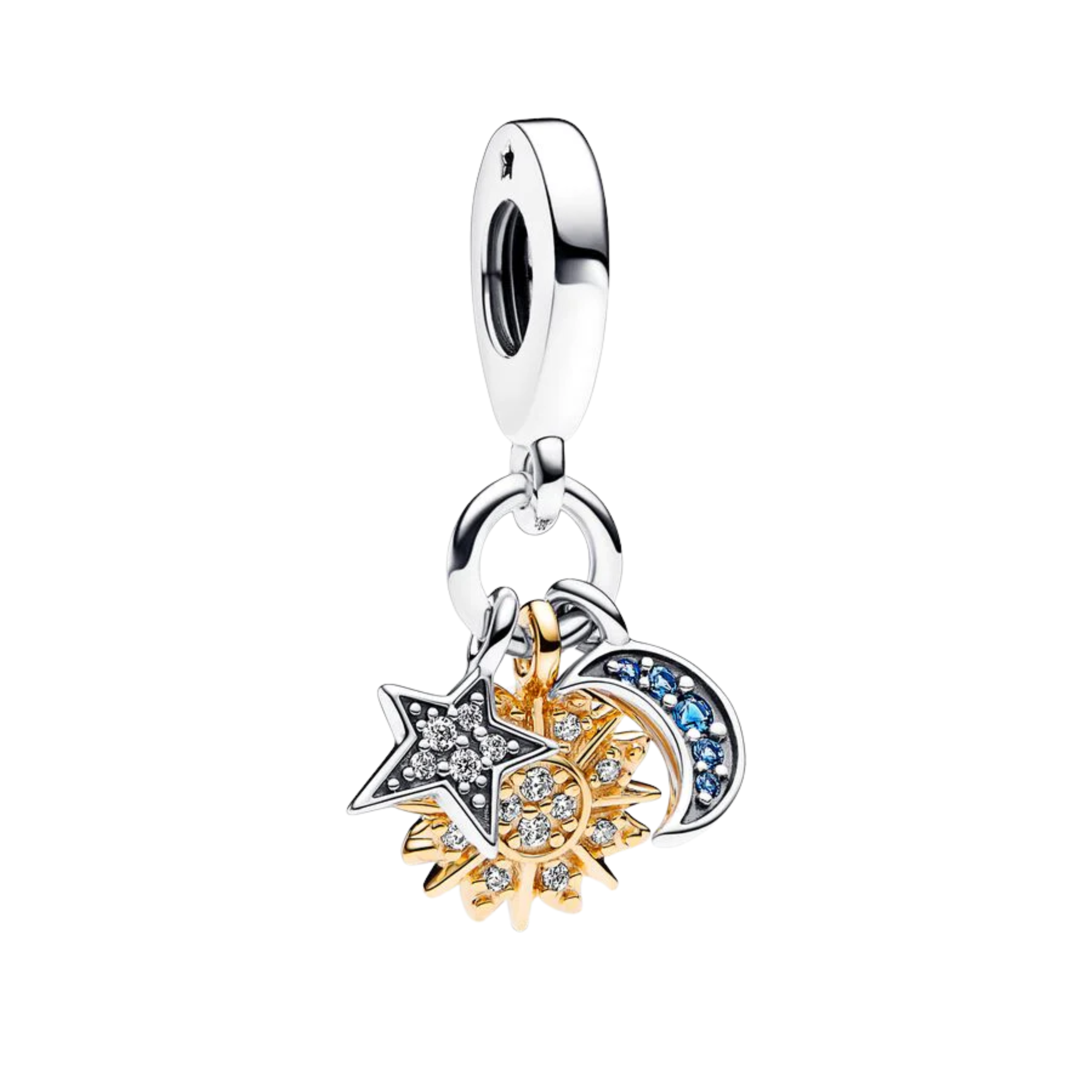 Charms Inspired in  Flower and animals | for Bracelet | Silver s925 Elegant Jewelry Accessory