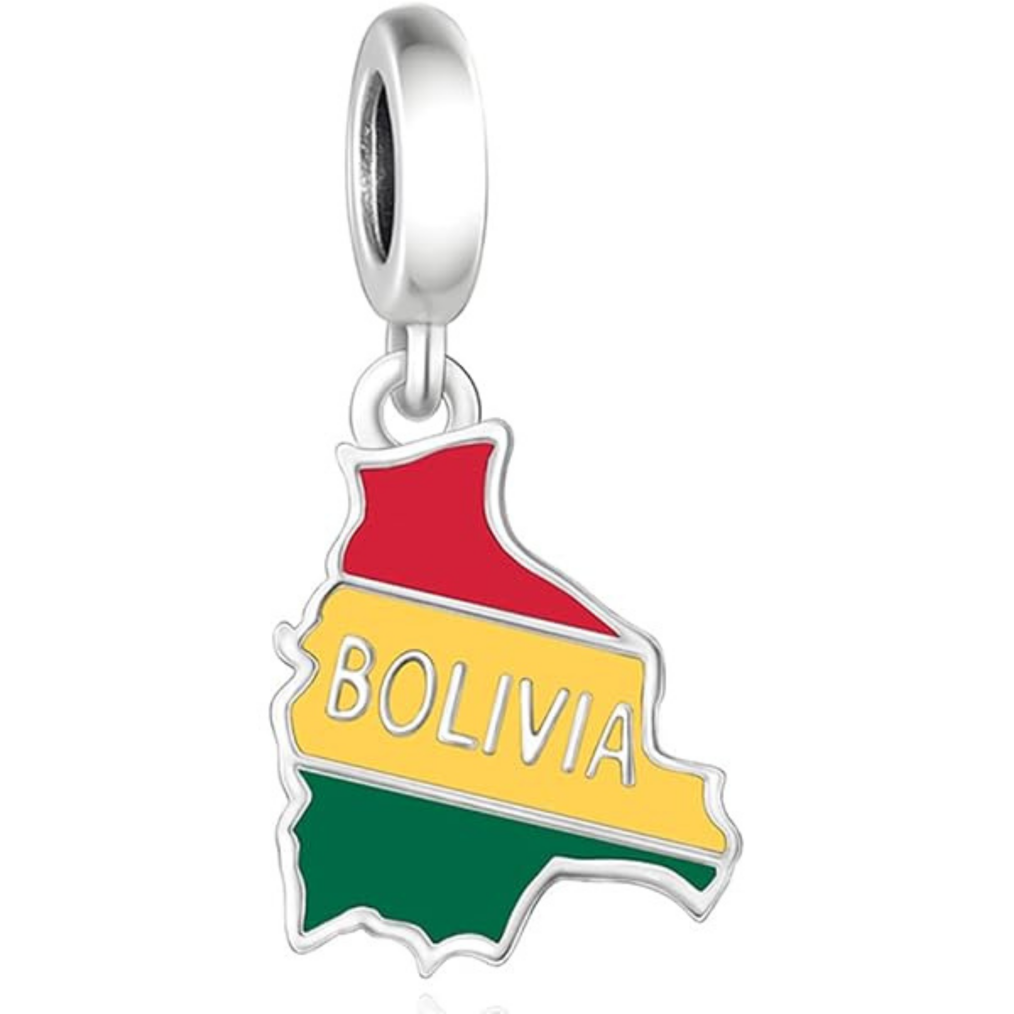 Charms de Países para Pulseras – Banderas de Latinoamérica, España y República Dominicana