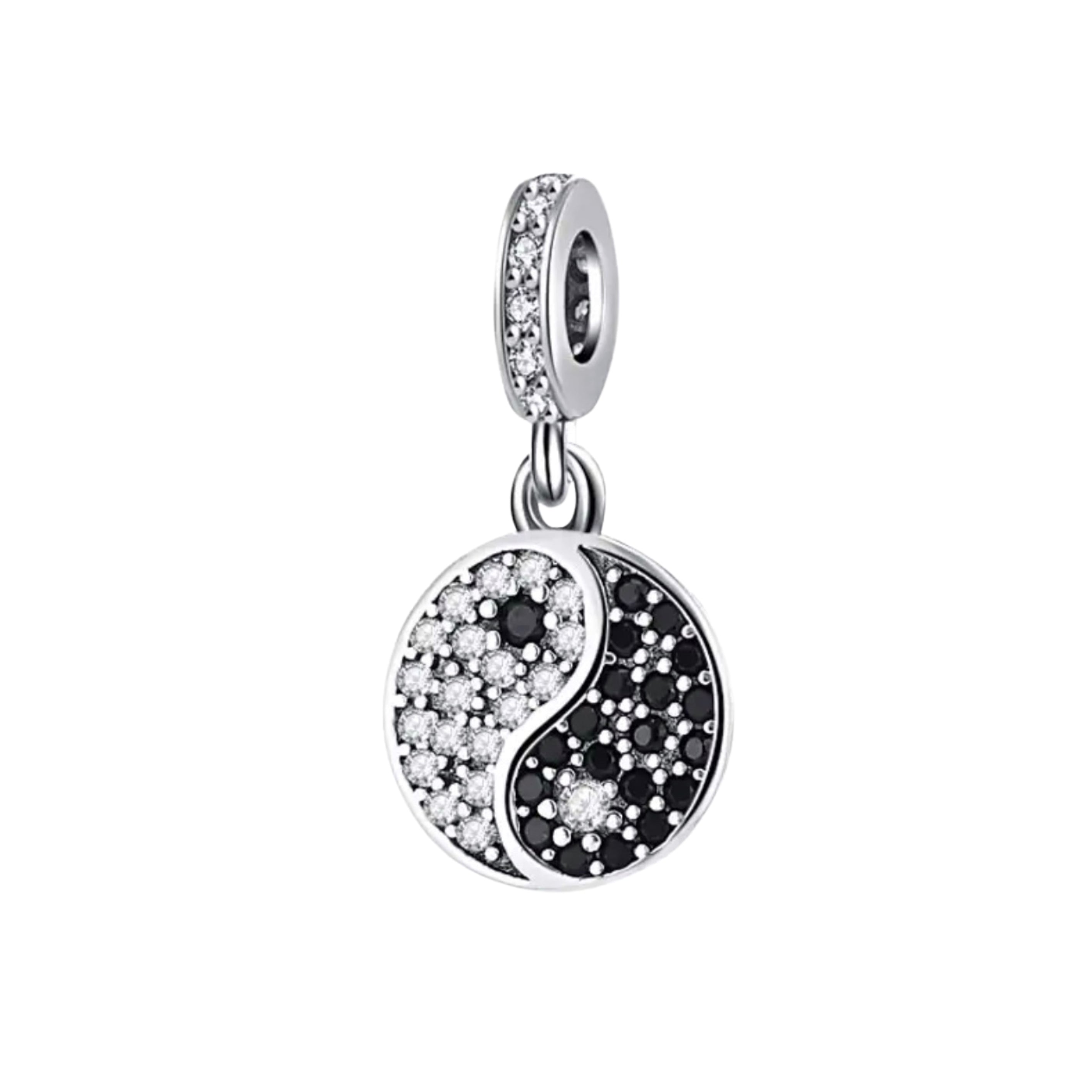Charms variados de plata 925 para pulsera: viajes, hermana, música, bonitos charms colgantes, regalo para mujer