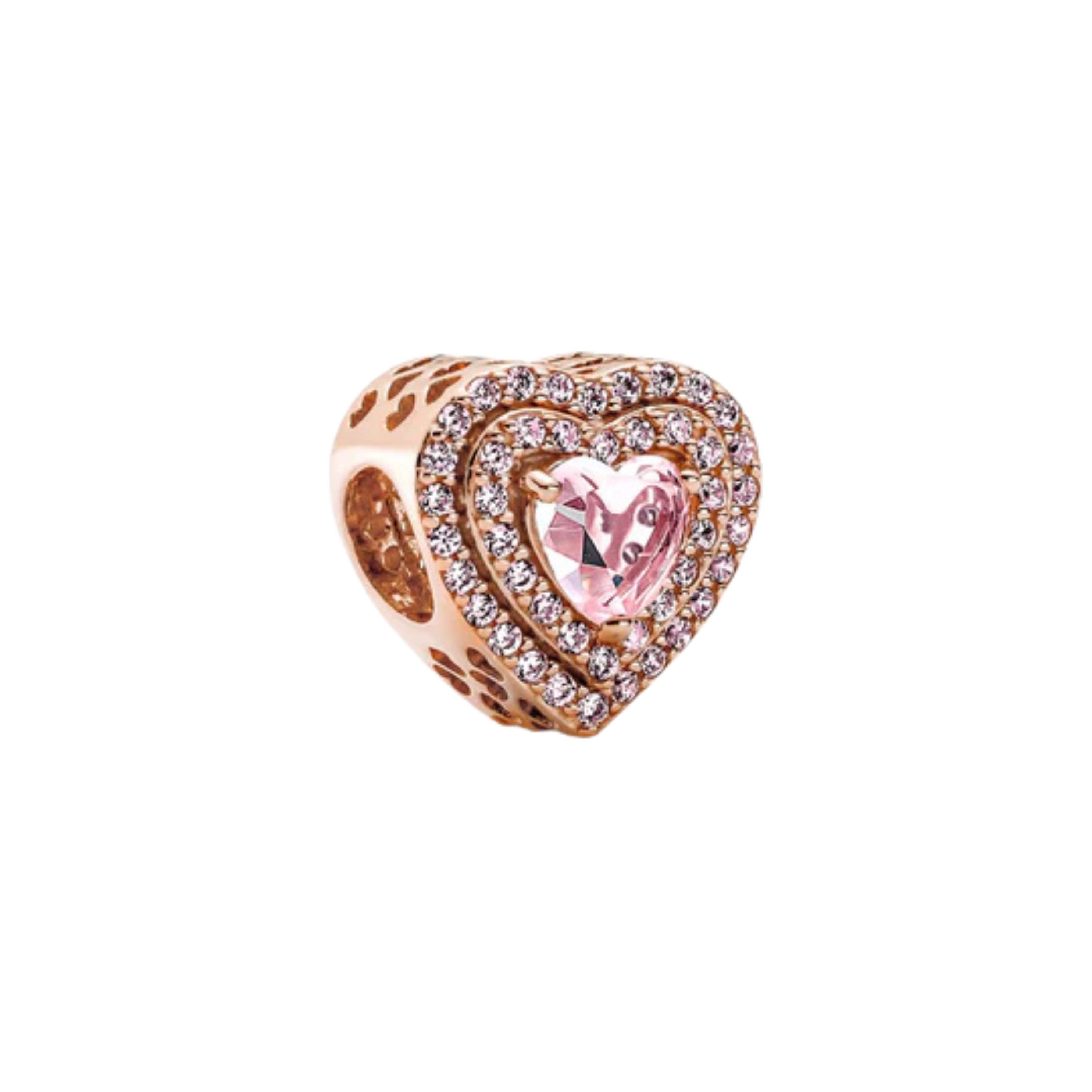 Abalorios con diseño de amor y familia para pulseras | Dijes de mamá, mejor amiga, corazón y oro rosa | Regalo para mujeres