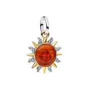 Gold Nature & Symbol Charms for Bracelets – Sun, Evil Eye, Hamsa, Flower & Animal Charms