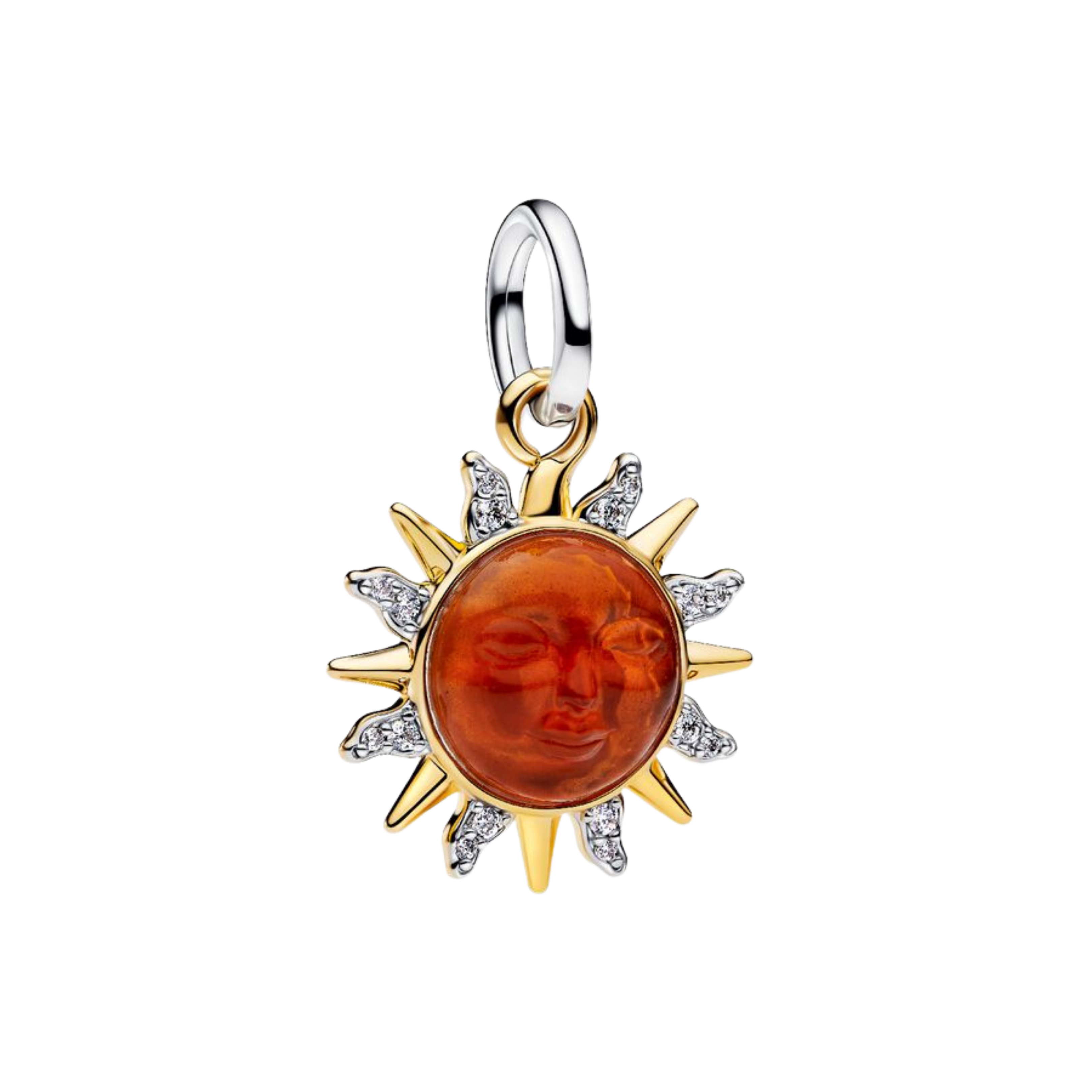 Gold Nature & Symbol Charms for Bracelets – Sun, Evil Eye, Hamsa, Flower & Animal Charms