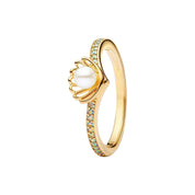Anillos de princesa de plata de ley 925