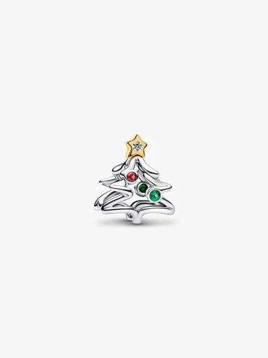 Christmas Charms for Bracelets – Santa Claus, Christmas Tree, Snowflake, Gingerbread Man, Holiday Jewelry Beads
