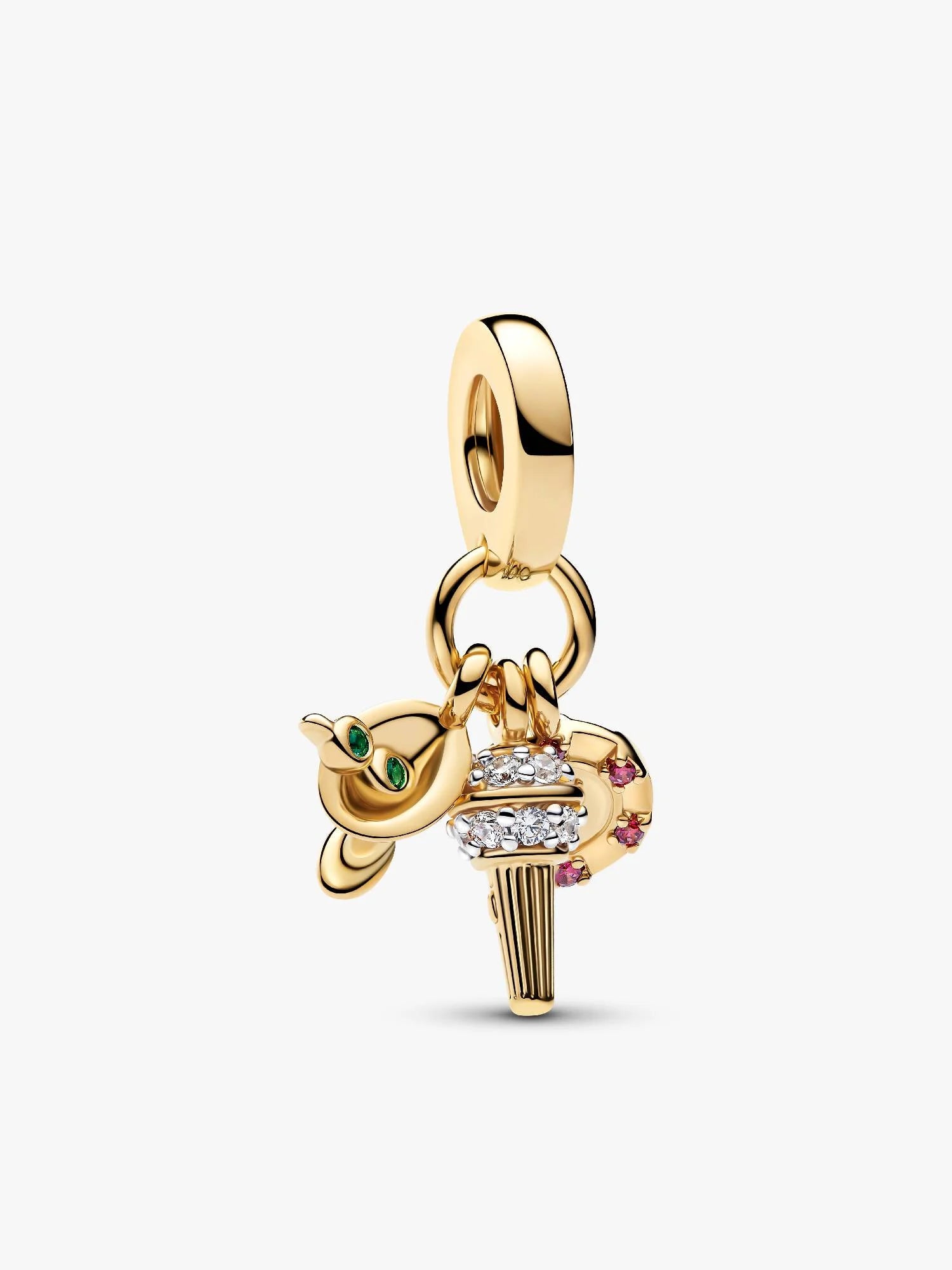 Gold Nature & Symbol Charms for Bracelets – Sun, Evil Eye, Hamsa, Flower & Animal Charms