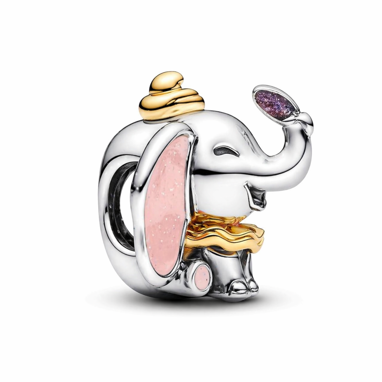 Set de dijes de plata de ley 925 mezclados – Lindos dijes de animales y frutas como fresas