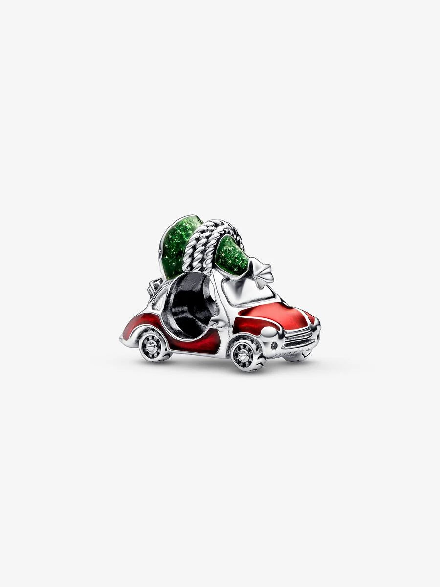 Christmas Charms for Bracelets – Santa Claus, Christmas Tree, Snowflake, Gingerbread Man, Holiday Jewelry Beads