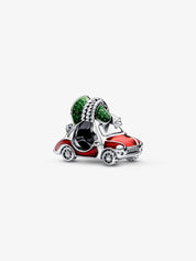 Christmas Charms for Bracelets – Santa Claus, Christmas Tree, Snowflake, Gingerbread Man, Holiday Jewelry Beads
