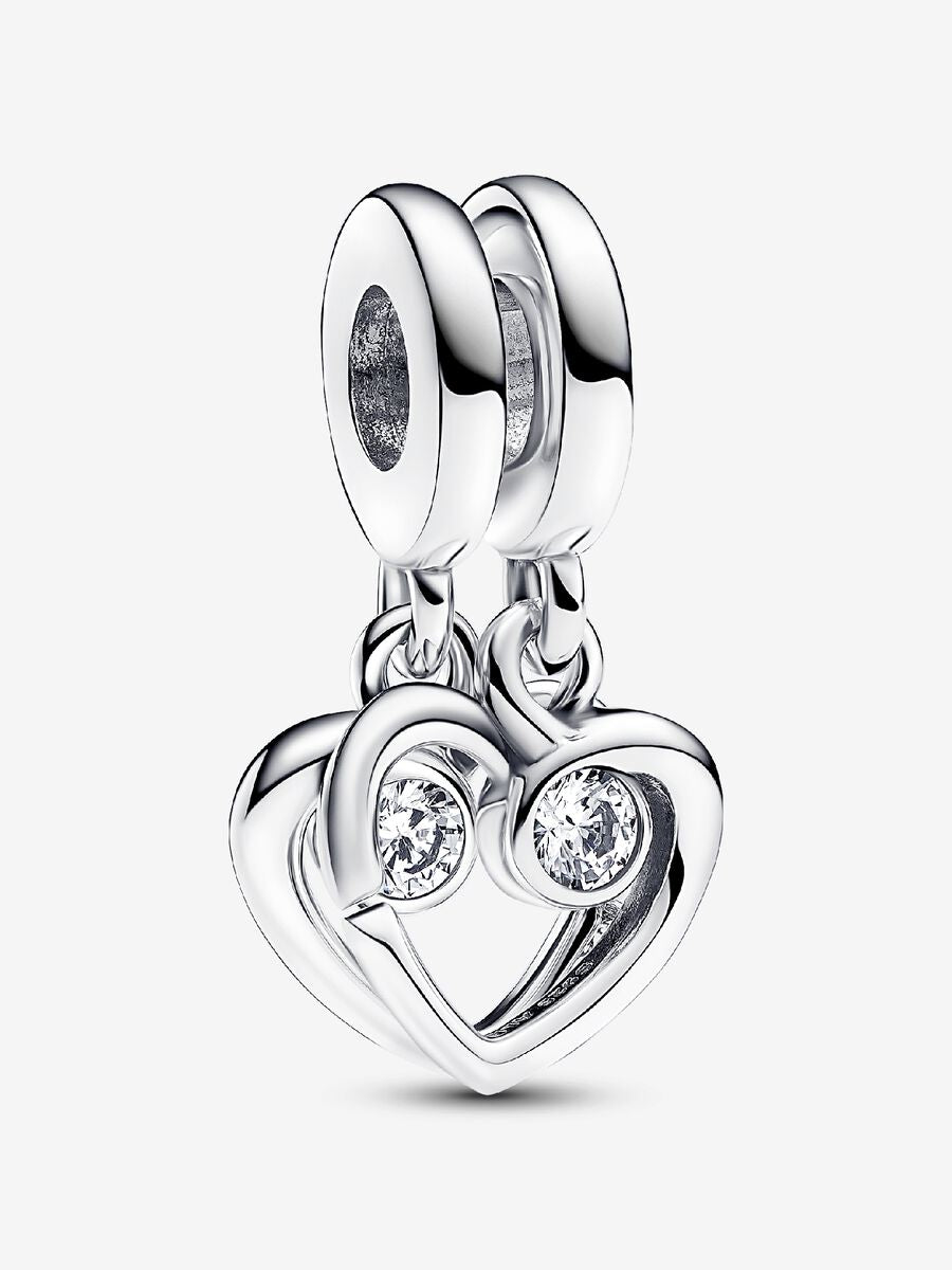 Charm Doble Corazon
