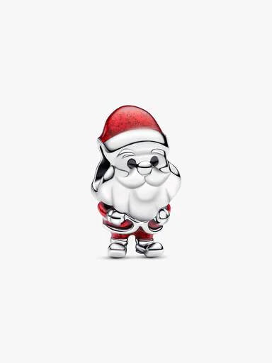 Christmas Charms for Bracelets – Santa Claus, Christmas Tree, Snowflake, Gingerbread Man, Holiday Jewelry Beads