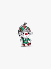 Christmas Charms for Bracelets – Santa Claus, Christmas Tree, Snowflake, Gingerbread Man, Holiday Jewelry Beads