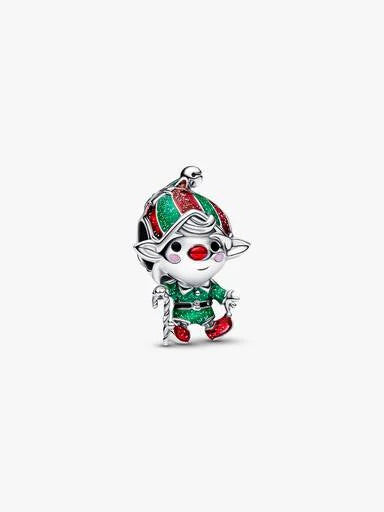 Christmas Charms for Bracelets – Santa Claus, Christmas Tree, Snowflake, Gingerbread Man, Holiday Jewelry Beads