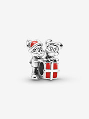 Charms de Personajes de Disney en Navidad