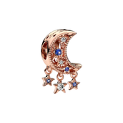 Abalorios con diseño de amor y familia para pulseras | Dijes de mamá, mejor amiga, corazón y oro rosa | Regalo para mujeres