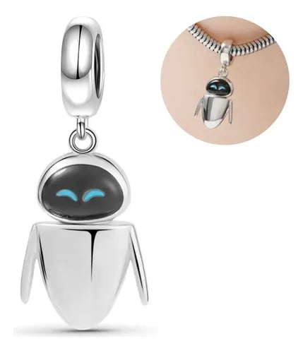 Charms Wall-E y Eva