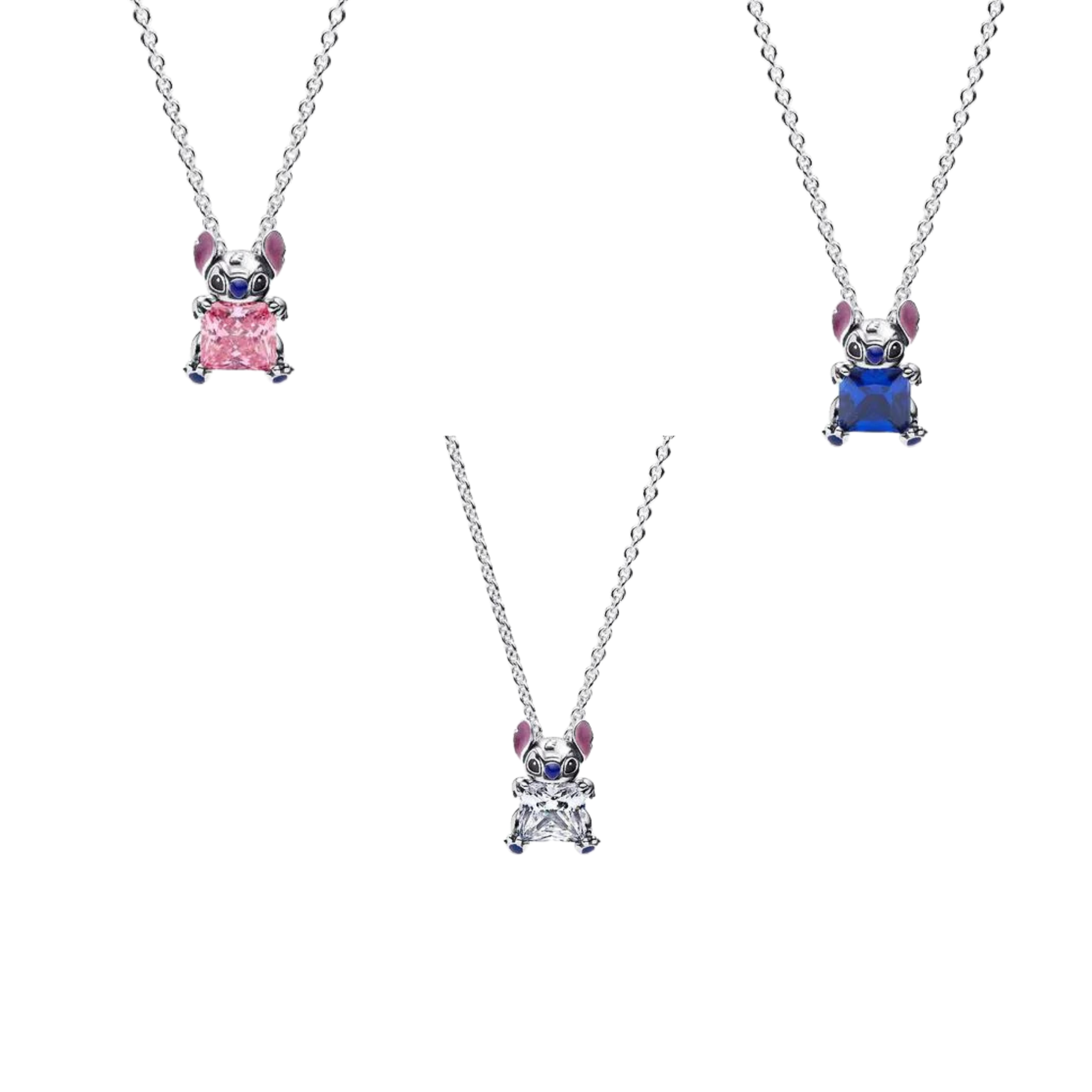 Stitch Necklaces