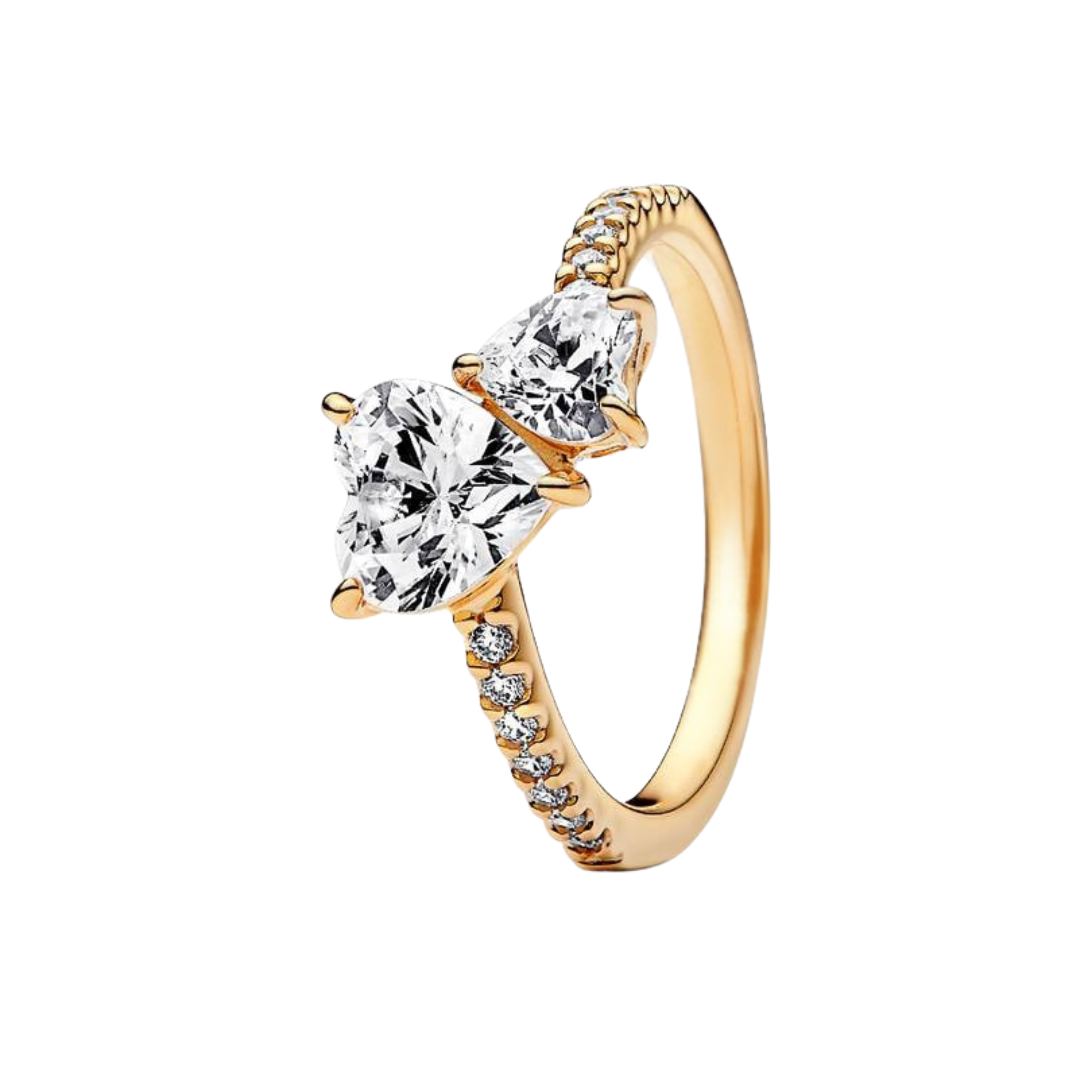 Anillos solitarios de plata de ley 925