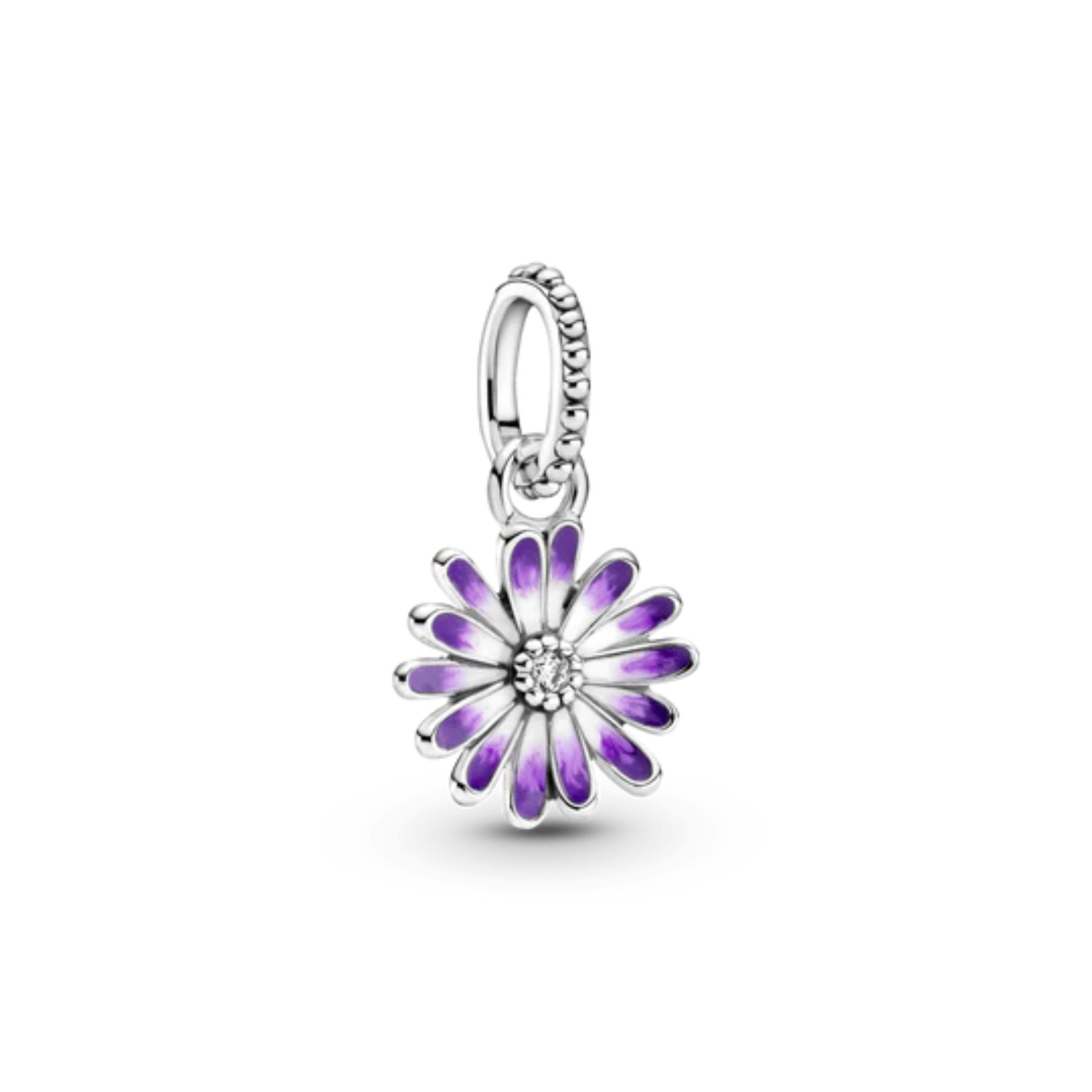 Cuentas de Encanto Estético para Pulsera | Dijes de Flor, Sol y Luna, Palmera y Cristal | Joyería Linda para Mujer