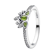 Anillos de princesa de plata de ley 925