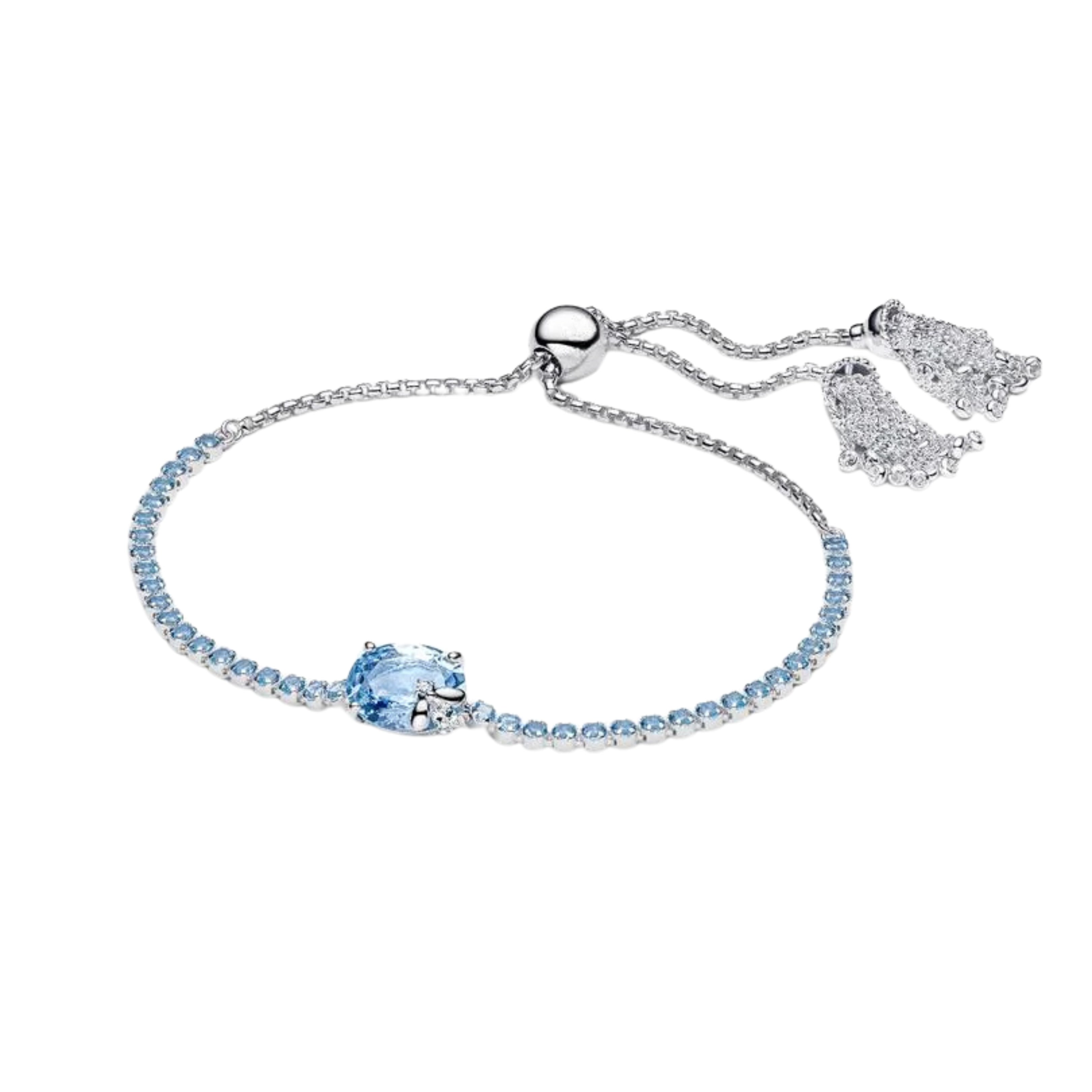 Luxury Crystal Bracelet Collection for Women – Adjustable Tennis Bracelets in Gold-plated, Silver & Rose Gold-plated