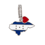 Charms de Países para Pulseras – Banderas de Latinoamérica, España y República Dominicana