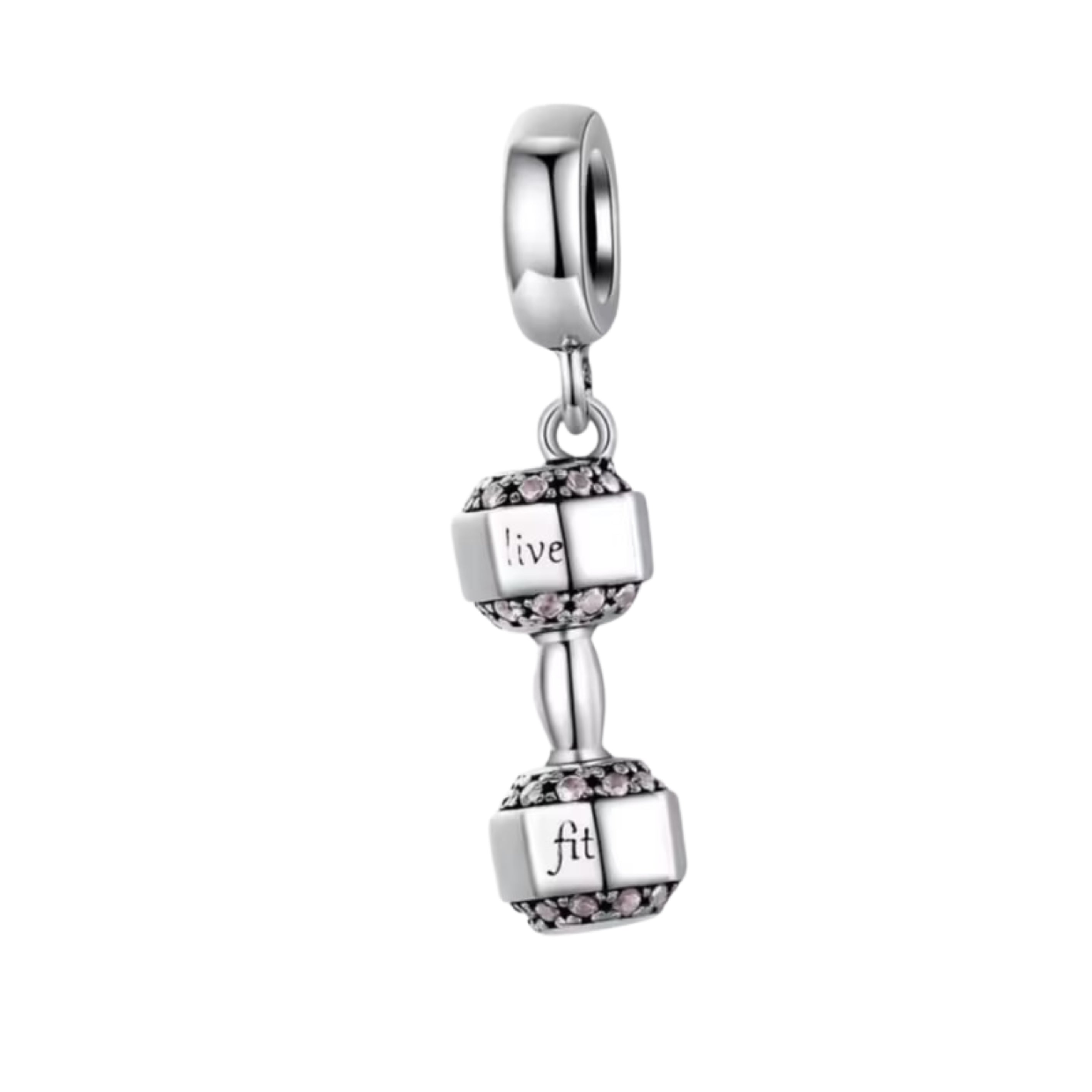 Charms variados de plata 925 para pulsera: viajes, hermana, música, bonitos charms colgantes, regalo para mujer