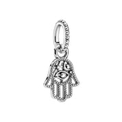 Charms 925 Sterling Silver Charm Collection – Heart, Flower, Dreamcatcher, Space & Dangle Charms for Bracelets