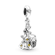 Abalorios de plata s925 de princesa