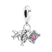 Cuentas únicas para joyería: bonitos colgantes decorativos para pulseras