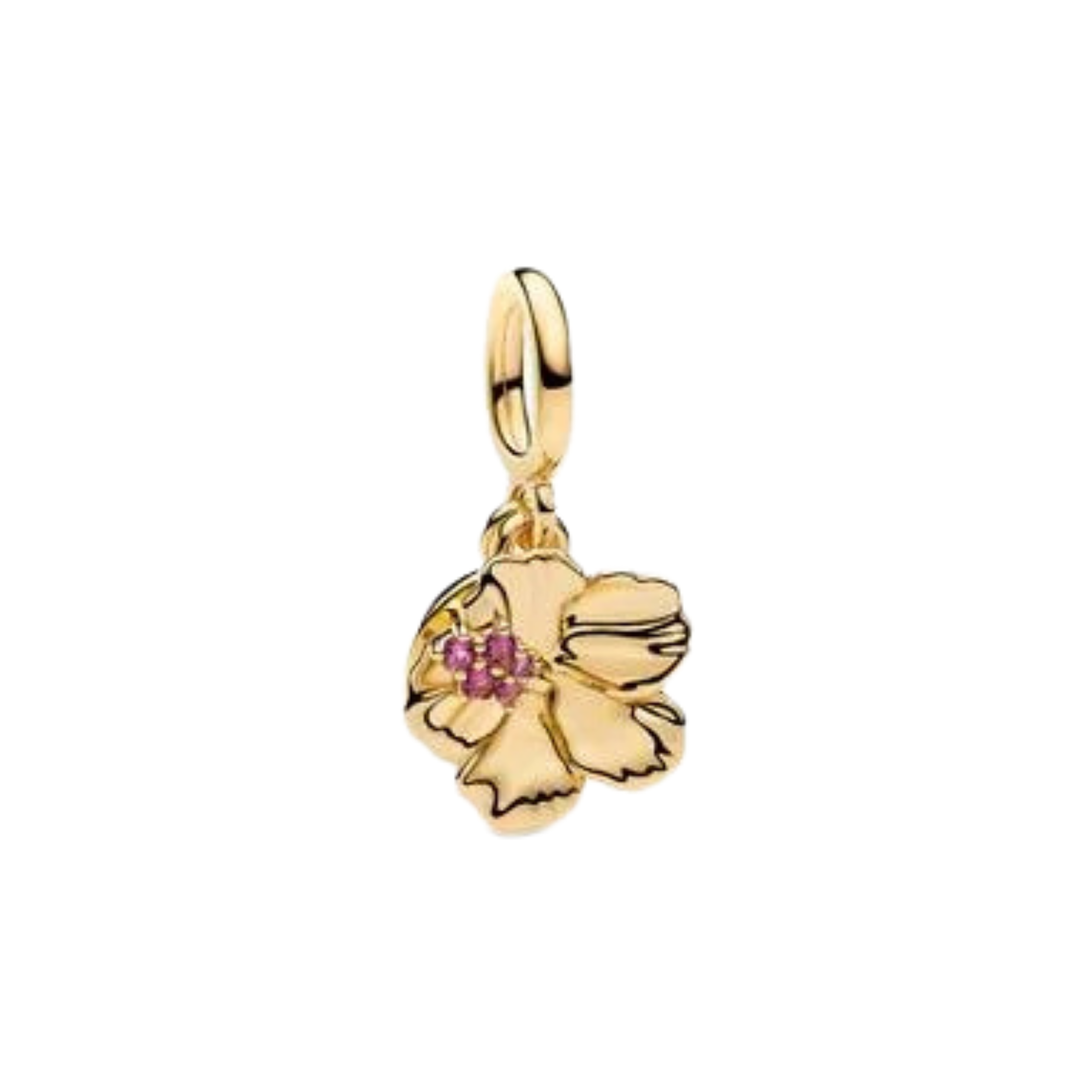 Gold Nature & Symbol Charms for Bracelets – Sun, Evil Eye, Hamsa, Flower & Animal Charms