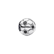 Soccer Charms for Bracelets – Football Ball, Goal & Whistle Sports Charms