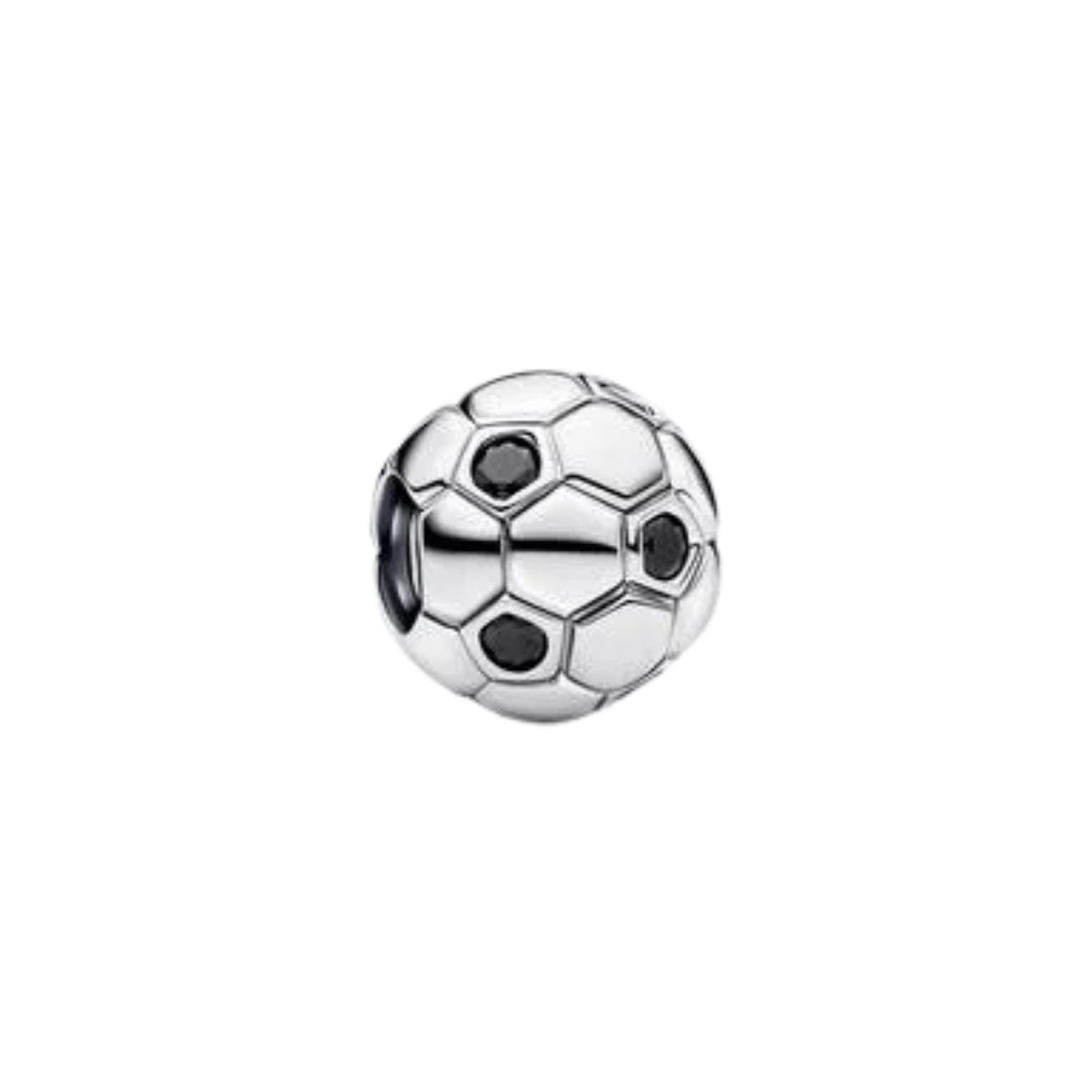 Soccer Charms for Bracelets – Football Ball, Goal & Whistle Sports Charms