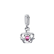 Dijes de pulsera de plata de ley 925 – Corazón, Amor, Mamá, Lindos dijes colgantes}
