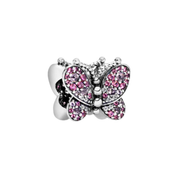 Abalorios para pulsera | Abalorios de animales, mariposas, lunas y cristales | Colección de joyería estética para mujer