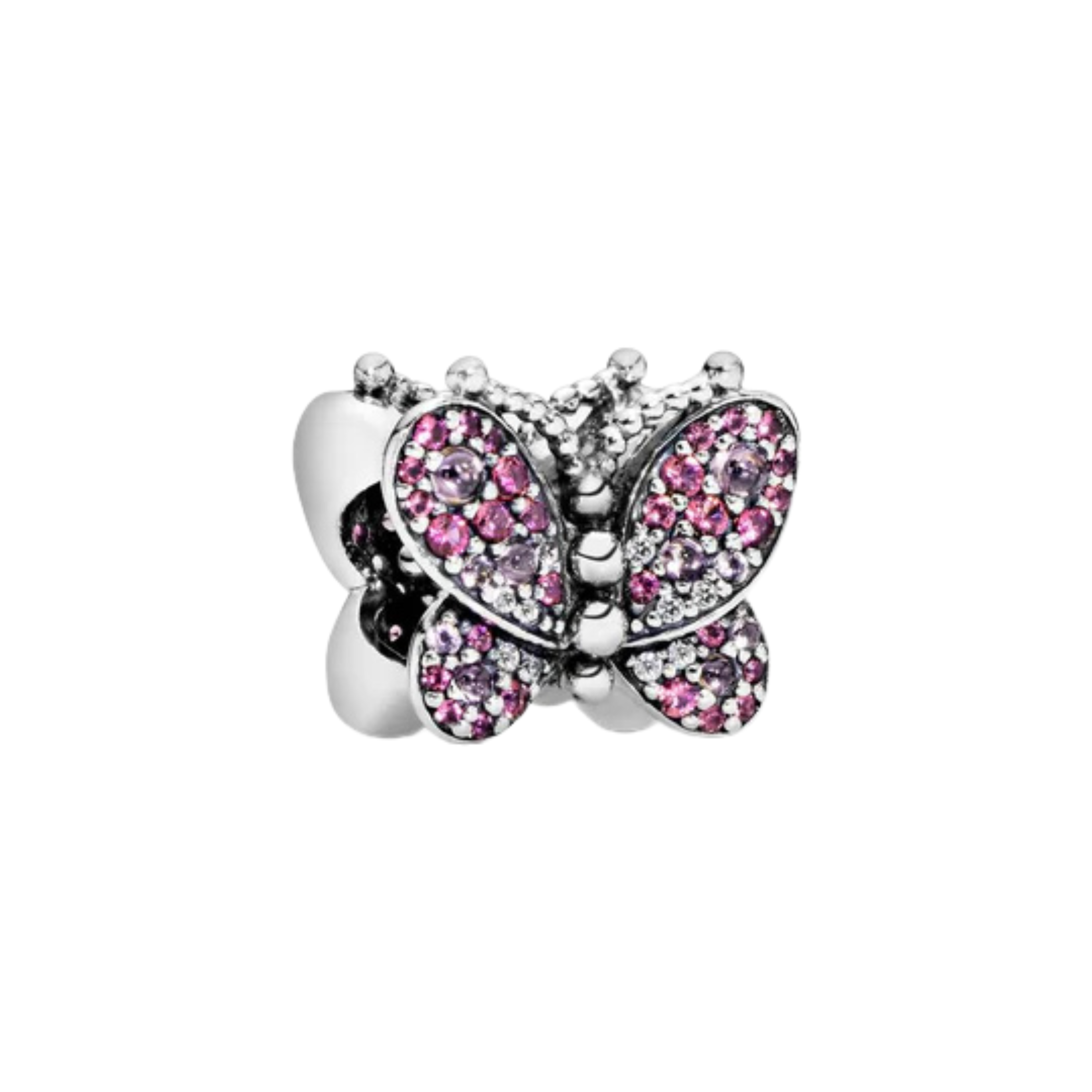 Abalorios para pulsera | Abalorios de animales, mariposas, lunas y cristales | Colección de joyería estética para mujer
