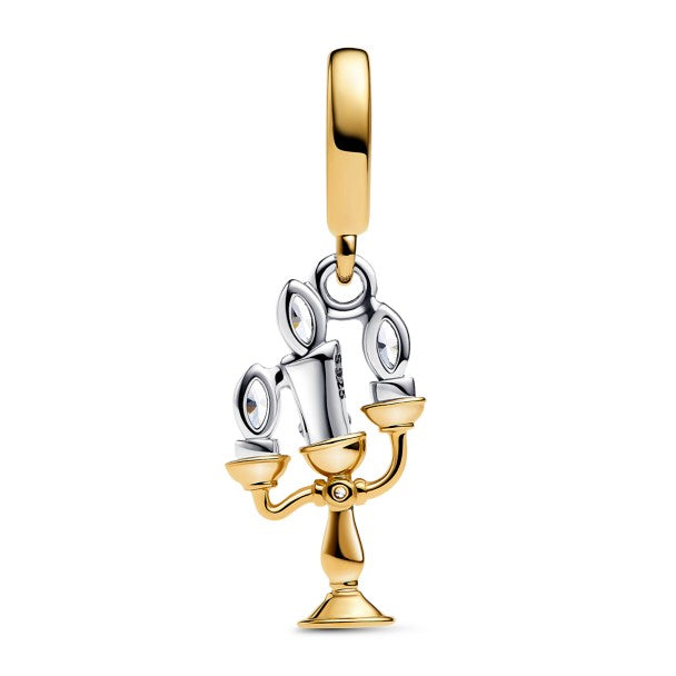 Abalorios de plata de ley 925 chapados en oro – Abalorios de amor, flores, mano de Fátima, madre e hija
