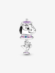Set de dijes de plata de ley 925 mezclados – Lindos dijes de animales y frutas como fresas