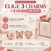 Paquete de Charms - Edicion Live
