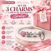 Paquete de Charms - Edicion Live