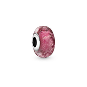 Abalorios Bonitos de Plata de Ley 925 – Estrella Rosa, Flor, Perro y Cuentas Dulces para Pulsera