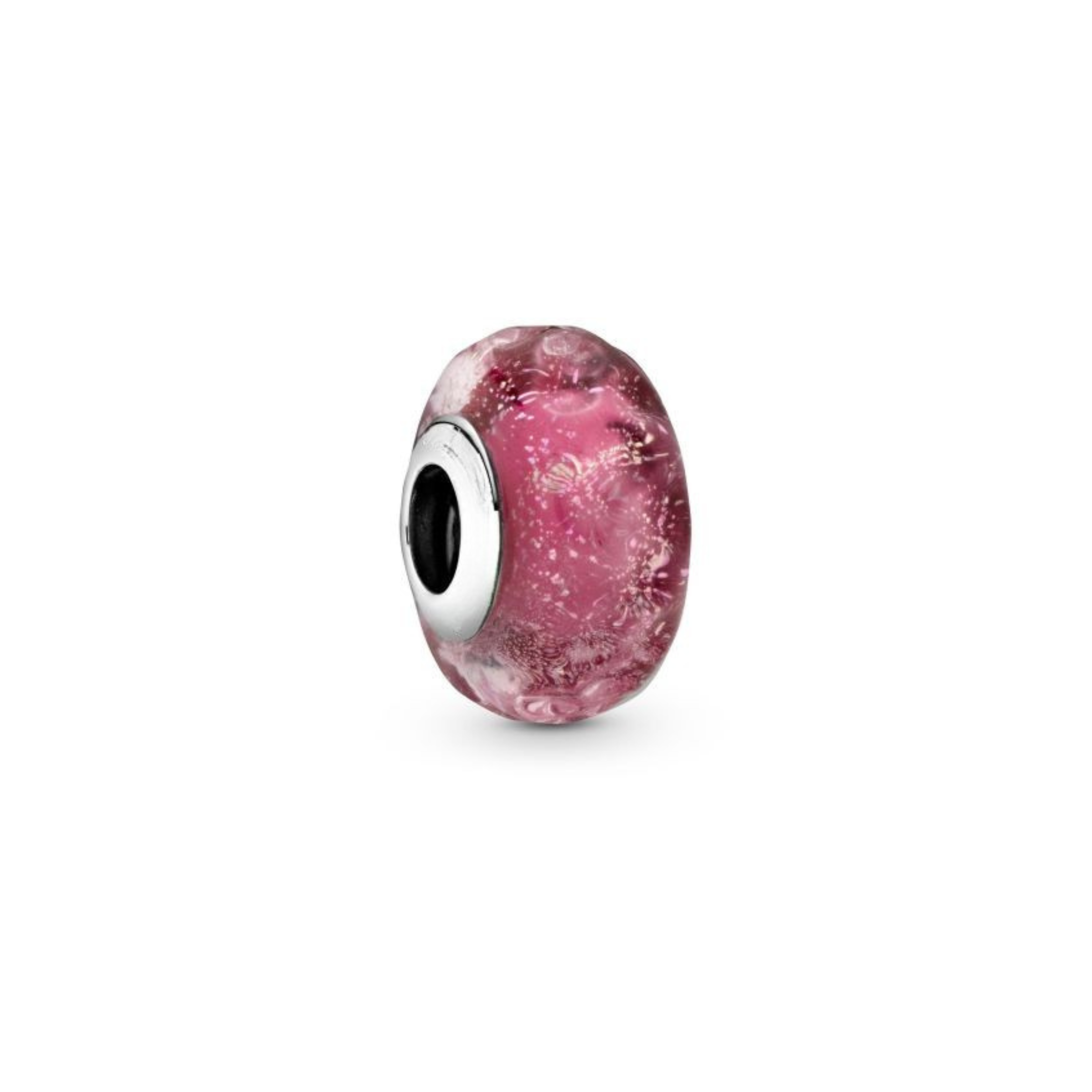 Abalorios Bonitos de Plata de Ley 925 – Estrella Rosa, Flor, Perro y Cuentas Dulces para Pulsera