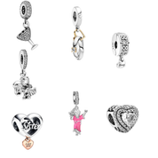 Bonitas cuentas para pulseras y collares: accesorios de joyería de moda