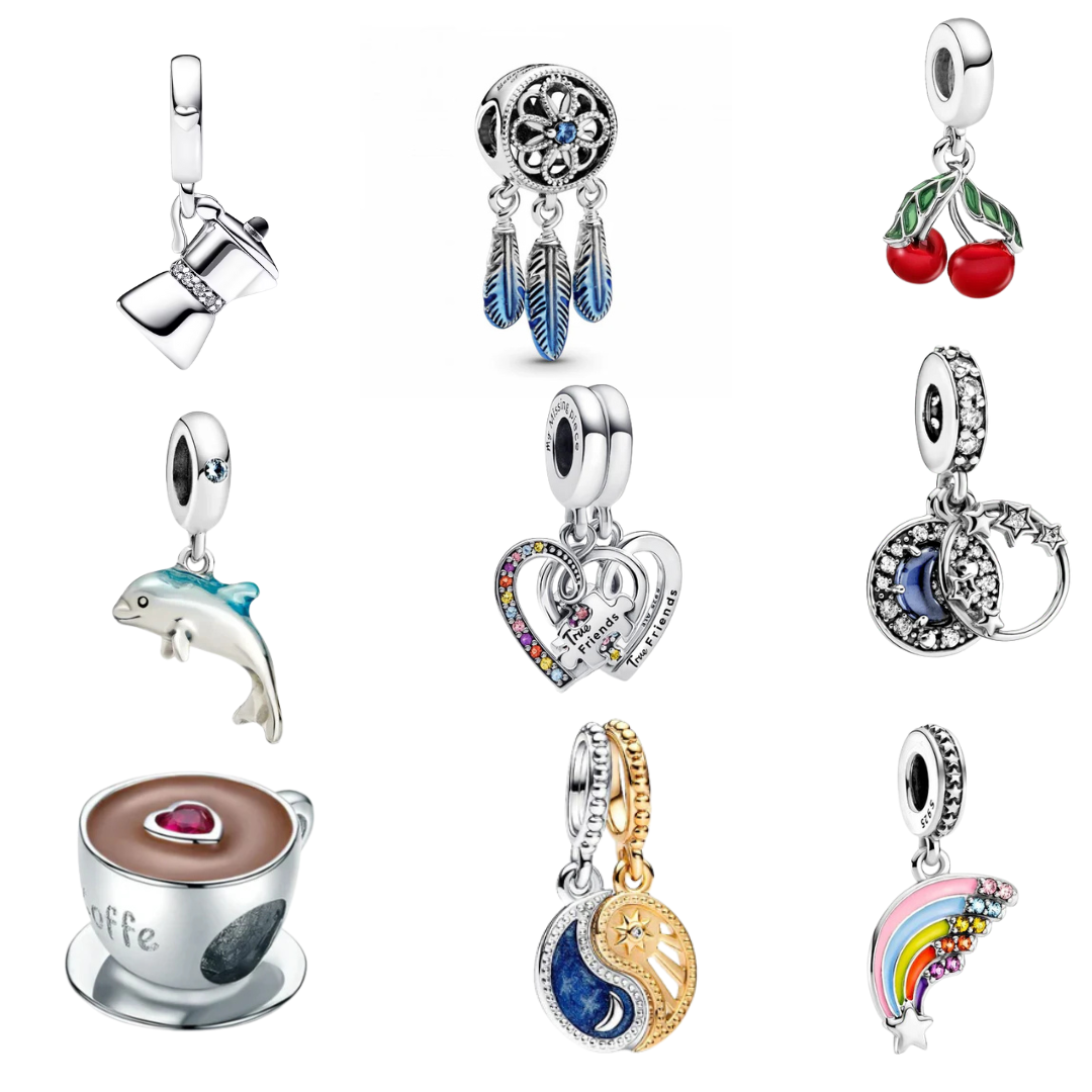 Cuentas de moda para pulseras y collares: accesorios de joyería preciosos